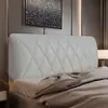 Modelo Nuevo de Fábrica Cubierta de Cabecera Gruesa de Cuero para Casa con un Toque de Alta Gama, Juego de Fundas de Cama Suaves Totalmente Acolchadas al por Mayor