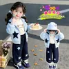 Conjunto de Niña Otoño 26 Estilos Nuevos Sudadera con Capucha Estrella Dulce para Niños Chaqueta Ropa Linda de Otoño para Bebé Niña Guardería