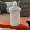 Botellas Dispensadoras de Cosméticos, Loción Corporal, Materiales de Embalaje para Champú, Botellas de Detergente para Ropa, Botellas de Plástico Planas con Forma Especial para Mascotas de 500 ml
