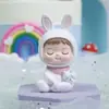 2026 Feliz Festival de Medio Otoño Nuevo Estilo Chino Decoración para Pastel Topper Flor y Luna Plenitud Paz y Alegría Insertar Pegatina