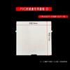 Caja Base Oculta Tipo Pvc86 Enchufe de Interruptor Caja Oculta Empotrada Ensamblaje Caja Ignífuga Decoración del Hogar Caja de Conexiones Impermeable Caja de Interruptor