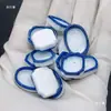 Suministros de Cricket, Plato de Arroz para Cricket, Plato de Comida para Cricket, Utensilios para Insectos Chirriantes en Aguas Poco Profundas, Recipiente para Comida, Bolsa Grande de Escorpión de Porcelana Azul y Blanca