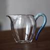 Nueva taza de vidrio de borosilicato Fengyu Gongdao Taza de té para hospitality doméstica de aspecto atractivo taza de té grande para té de mariscos creador de té