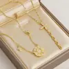 Collar de Lujo Ligero con Estrella Radiante de Circonita y Brújula para Mujer, Diseño de Nicho, Elegante y Versátil, Gargantilla Apilable Cadena para Clavícula