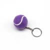 35mm Tennis Key Pingente Esportes Pingente Simulação Tennis Pingente Tênis Chaveiro Presente Chaveiro