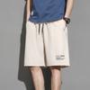 Shorts Masculino de Verão em Seda de Gelo Fresco Roupa Externa Calças Marca Tendência Secagem Rápida Largas Calças de Basquete Calças Esportivas Casuais Masculinas