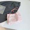 Bolsa Casual para Desplazamientos de Gran Capacidad Moda Femenina Bolso Tote Graffiti 2025 Nuevo Primavera y Otoño Niche Casual Bolso de Hombro