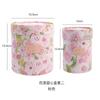 Caixa de flores para sombra de flores, buquê de flores para o dia das mães, conjunto de dois baldes, materiais para floricultura