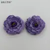 Pez Koi de Simulación Cabeza de Flor de Peonía 9cm Hecho a Mano 3D Arreglo Floral de Boda Accesorios para el Cabello DIY Accesorios para Ropa Adornos Accesorios