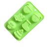 Pellizcar Le Molde Material Comida Molde para Jugar Silicona Cristal Pegamento Gota Molde Tostada Tostada Descompresión Dafu Pellizcar