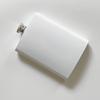 Petaca de acero inoxidable con revestimiento de sublimación personalizada de 8 oz, portátil, para exteriores, de acero inoxidable 304, pequeña petaca rusa