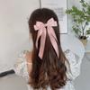 Accesorios para el cabello transfronterizos para mujer, lazo de verano para adultos, Corea del Sur, elegante, de alta calidad, elegante, para la parte posterior del cabello, horquilla para cola de caballo