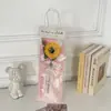 Dia do Professor flores artificiais flores de sabão, buquê Dia das Mães, rosas, girassóis, cartão de flor de mão, Amazon transfronteiriça