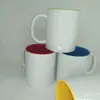 Taza HD Recubierta Taza de Transferencia de Calor a Baja Temperatura Digital Taza con Imagen Taza de Sublimación Térmica Bicolor