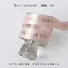 Nuevo Producto de CintaCinta de Poliéster Doble Cara con Estampado Dorado en Inglés Xinyou - Cinta de Satén Floral de Alta Calidad para Ramos de Flores y Regalos