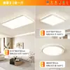 Estilo Crema Francés Sala de Estar Pasillo Luz Principal Nórdico Moderno Simple Techo Paquete de Iluminación para Toda la Casa Iluminación Combinada