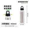 Copo Térmico Boboroom Portátil Aço Inoxidável 316L Para Meninas Grande Capacidade Novo Estilo Bonito Copo para Estudantes ao Ar Livre