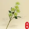 Flores de Rosa Artificiales, 6 Cabezas, Rosas Pequeñas de Esquina Atadas a Mano, Directo del Fabricante, para Decoraciones de Boda, Decoración de Hotel y Arreglos Florales para el Hogar
