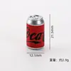 Latas de Coca-Cola Simuladas, Botellas Mini de Sprite, Accesorios de Resina Hechos a Mano para DIY, Transfronterizo de Amazon