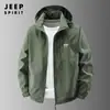 Chaqueta de Trabajo al Aire Libre con Capucha de Marca de Moda Primavera y Verano Estilo Top Holgado