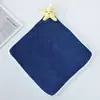 Toalla Colgante de Frutas de Coral Fleece, Gruesa y Suave, Absorbente, Adecuada para Niños de Guardería, Toalla Cuadrada Pequeña, Tipo Colgante para Cocina, Linda Toalla de Mano