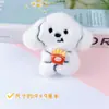 Colgante de Algodón de Perrito Peludo Ropa Infantil Sombrero Zapatos Calcetines Accesorios Accesorios DIY Adornos para el Cabello Pasador Decoración