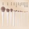 Fábrica direta nuvem porcelana 12 maquiagem pincel terno blush sombra olho pincel nariz sombra pincel alto valor cor rosto macio