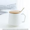 Fonte fábrica criativa pintura ouro nórdico cor cerâmica caneca casal copo tampa colher café xícara logotipo imprimível