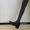 Versión de Piel de Oveja~Zapatos Vintage de Tacón Alto con Punta Cuadrada de Charol Estilo Francés para Mujer, Sin Cordones, Sencillos y Cómodos, Adecuados para el Trabajo, Elegantes Zapatos de Vestir