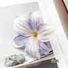 Guirnalda de Flor de Lirio Hemerocallis Tocado Paquete de Material para Pasador Conjunto para Salón de Bodas Pared de Flores Arreglo Floral Adornos para Fotografía