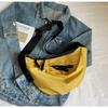 Bolso de Hombro Grande de Moda para Viajes Diarios de Mujeres 2026 Nuevo Verano Casual Versátil Bolso Dumpling Estilo Coreano Bolso de Axila