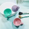 Pad de Limpieza Creativo para Fregar Tazones Pequeños con Bolitas, Nuevo Limpiador de Tazones de Silicona para Fregar, Limpiador de Brochas de Maquillaje, Herramienta de Limpieza de Belleza