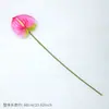 Flor Artificial Anturio, Palma Grulla de Fuego Flor para Decoración de Bodas Fotografía, Arreglo Floral de Gran Altura, Decoración Floral Artificial y Paisajismo