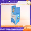 Guangzhou 11mm azul oco caixa de frutas outdoor votação mesa partição à prova d'água grade de plástico oco pp placa