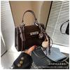 Nuevo Bolso Kelly de Platino Transfronterizo 2026 para Mujer, Bolso de Mano de Moda, Bolso de Hombro, Diseño de Nicho, Bolso Cruzado Versátil