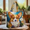Modelo Nuevo 2026 Bolso de Hombro Acolchado de Algodón con Estampado Digital 3D de Moda para Tiendas Independientes Transfronterizas