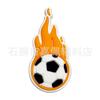 Esportes com Bola Canudo PET Canudo Espiral Desenho Animado Criativo Fivela de Canudo Adesivo Grau Alimentício Cotovelo Decoração