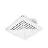 Ventilador de Teto Integrado Aokian Ventilador de Exaustão de Teto para Cozinha Banheiro Ventilador de Exaustão de Teto Potente e Silencioso