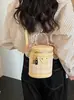 Bolsa Saco Retro Yuezi, Bolsa Transversal de Luxo Leve e Simples, Bolsa de Ombro Fashion, Bolsa de Mão Versátil de Grande Capacidade para Mulheres