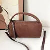 Bolso de Mujer Anti-terciopelo Transfronterizo Diseño de Nicho Sentido 2026 Otoño/Invierno Bolso de Mano Bolso Almohada Escarchado Bolso de Hombro Cruzado Individual de Gama Alta