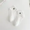 Calcetines de Algodón Peinado para Mujer Calcetines Cortos Verano Delgados Algodón Estilo Animales de Dibujos Animados Calcetines de Algodón Puro Verano para Mujer Delgados Tipo Invisible