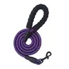 Guia Refletora para Cães para Travessia de Fronteira, para Cães Pequenos, Médios e Grandes, Guia de Nylon Estendida para Cães, Guia Luminosa Anti-Perda para Cães