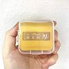 En Stock Puff Grande de Algodón de Azúcar de 100 Puntos, de Doble Uso para Seco y Húmedo, Puff de Maquillaje No Absorbente