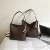 Atacado Transfronteiriço Nova Moda Bolsa Tote de Couro com Cera de Óleo para Axila Bolsa de Ombro Cruzada Casual de Grande Capacidade Estilo Retrô Bolsa Feminina
