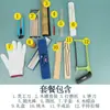 Peine de melocotón regalo palillos clásicos para pasador estilo antiguo bolso retro kit de herramientas casero materias primas de madera maciza