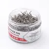 Pin 3 # 26mm Plata 100g Barril Al por Mayor 7*26mm Pin de Posicionamiento Accesorios para Ropa Aguja Metálica Fija