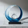 Design Criativo Luxo Leve Gabinete de TV com Rolo de Dinheiro Sala de Estar Armário de Vinho Decorações Luxo Leve Escritório Alto Senso