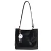 Bolso tote retro de otoño e invierno, un bolso grande, elegante y versátil para mujer, perfecto para la escuela, el trabajo y el uso diario