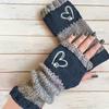 Outono e Inverno Transfronteiriço Moda Mais Vendida na Amazon Patchwork Quente Bordado Luvas Estrangeiras Luvas para Adultos Luvas Estrangeiras
