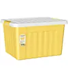 Envío Gratis SPACEXPERT Caja de Almacenamiento Grande para el Hogar, Juguetes, Artículos Varios, Ropa, Caja de Almacenamiento con Ruedas, Caja de Plástico con Acabado